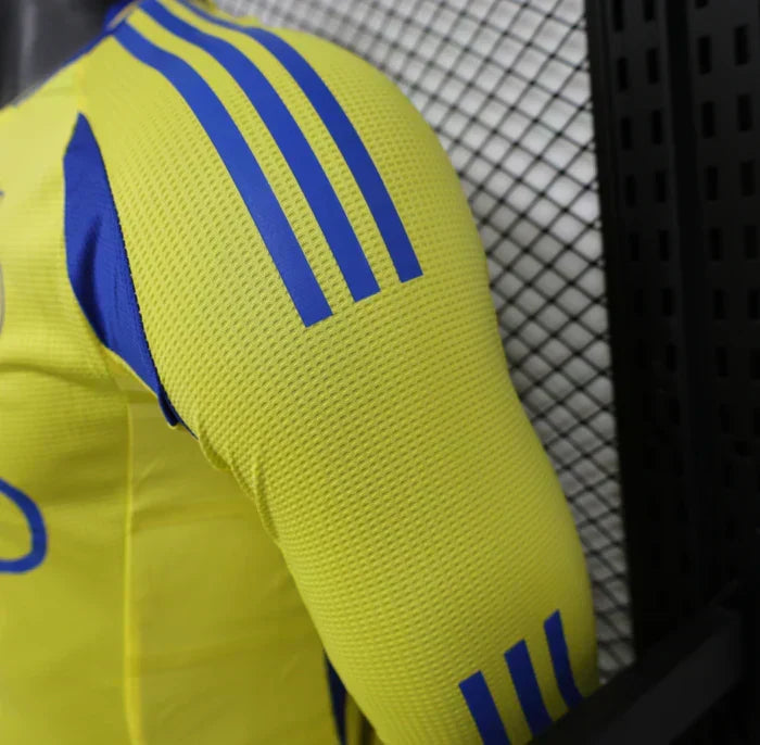 Al Nassr 2024/2025 Local Kit Manga Larga