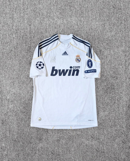 2009/2010 Retro Real Madrid Local