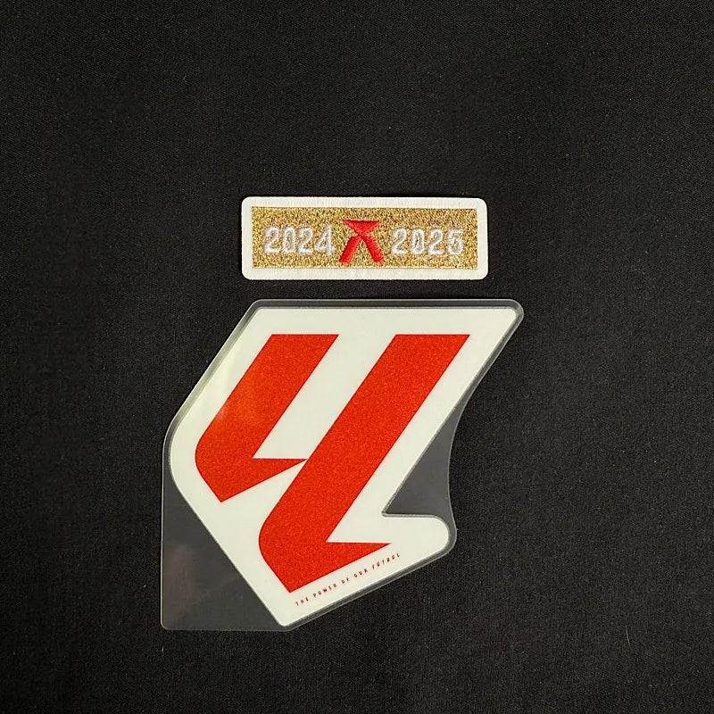 Add Badge/Patch To Your