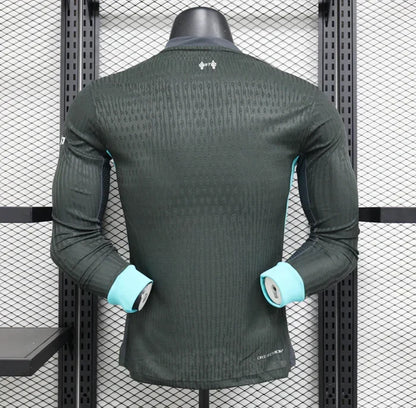 Liverpool 2024/2025 Visitante Kit Manga Larga