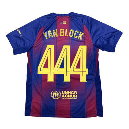 Barcelona x Yan Block 1ª equipación