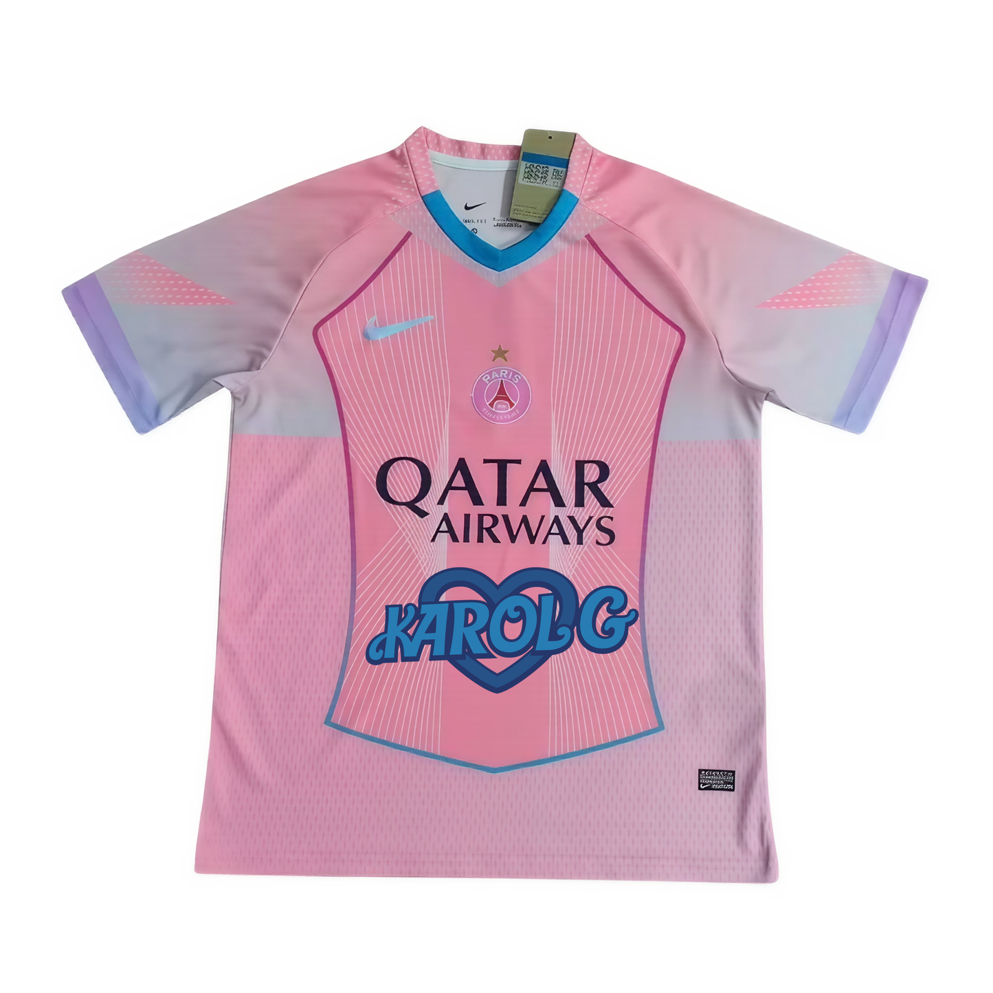 Karol G x PSG pink