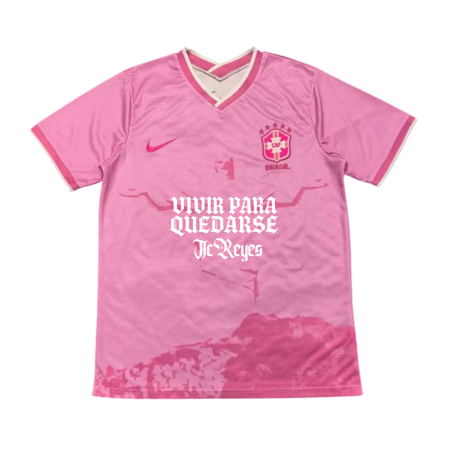 JC Reyes ´Vivir para Quedarse´ x Brasil pink