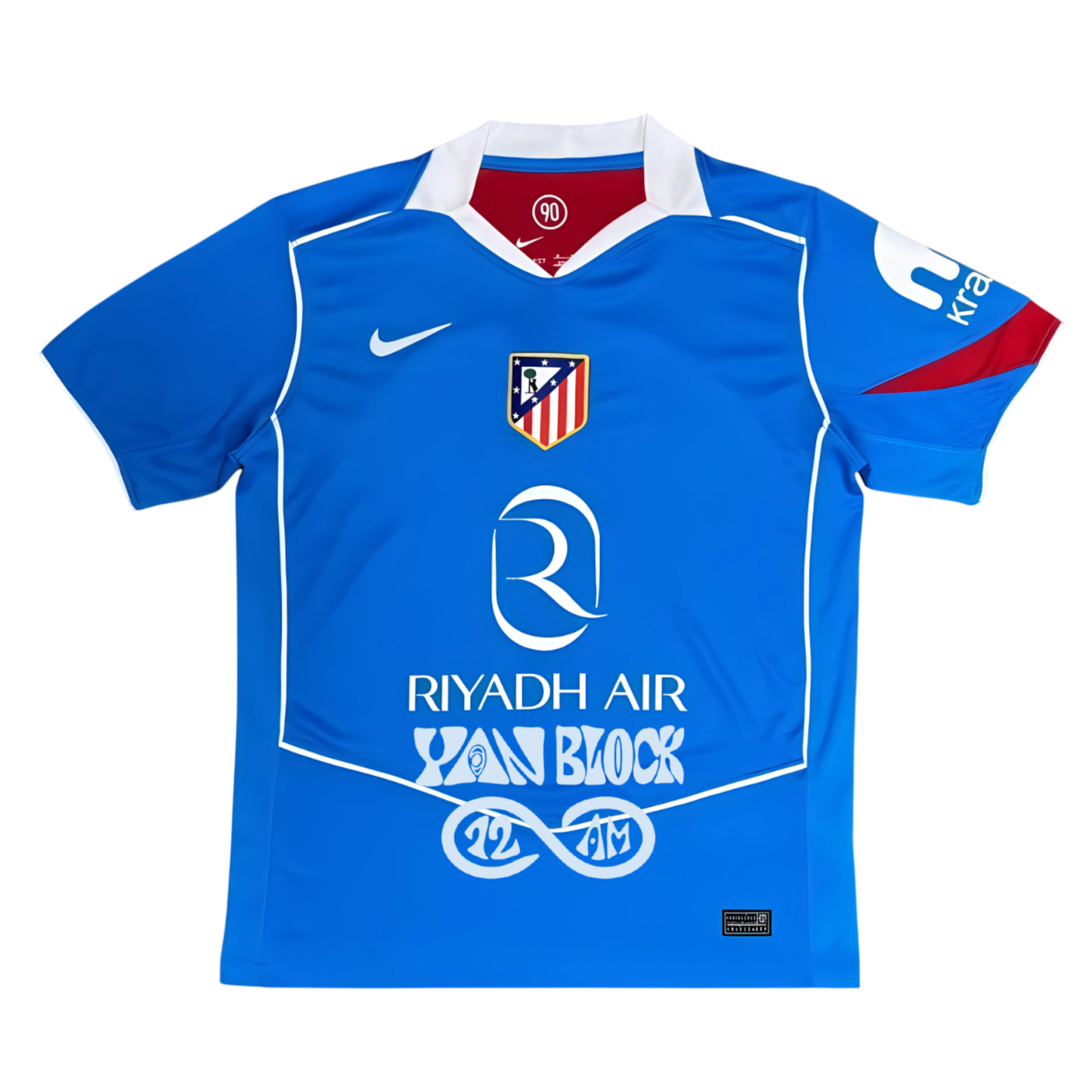 Yan Block x Atlético de Madrid