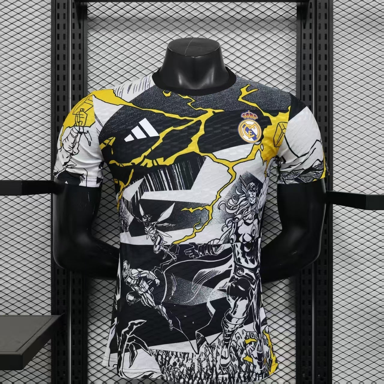 Real Madrid “Marvel” Edición Especial
