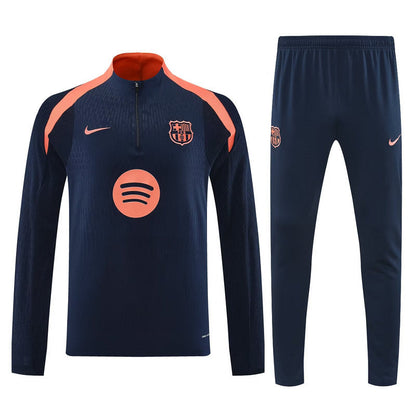 2025/2026 Barcelona Blue and Orange Chándal