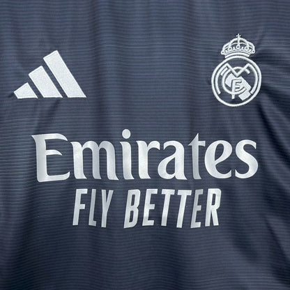 Real Madrid 2025/2026 Visitante Manga Larga