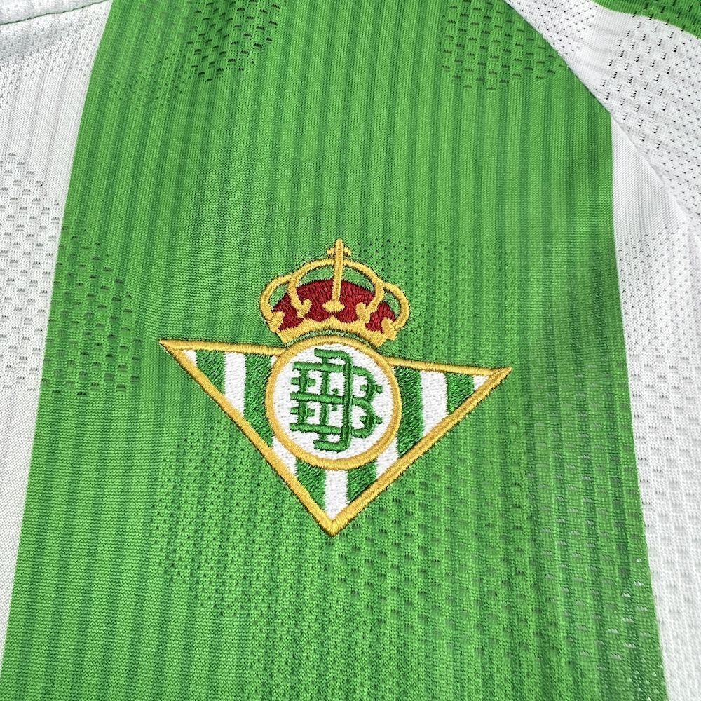 2025/2026 Real Betis Local Manga Larga