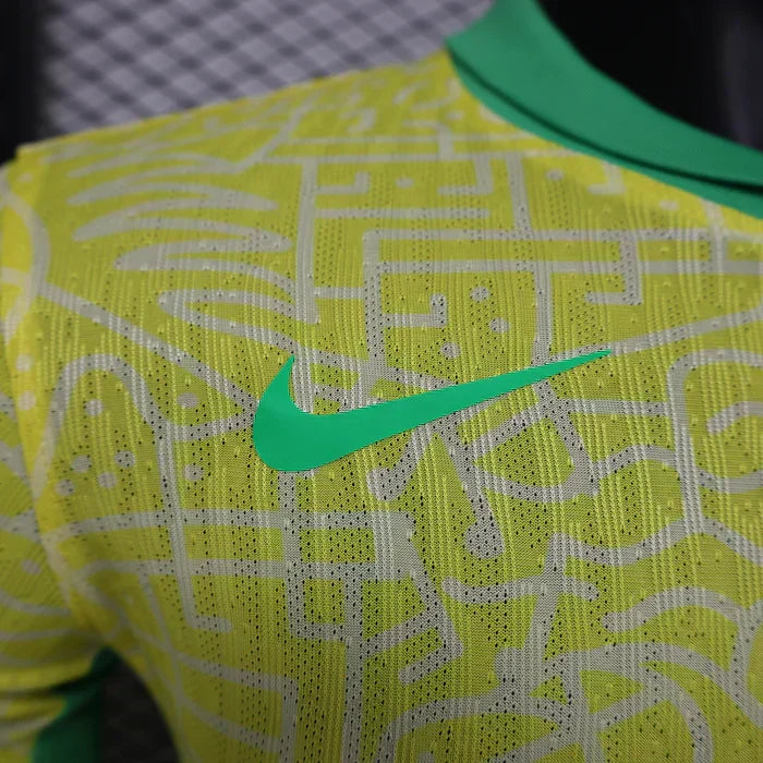 Brasil 2024/2025 Local Kit Manga Larga