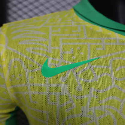Brasil 2024/2025 Local Kit Manga Larga