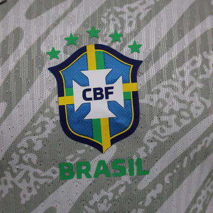 Brasil 2024/2025 Goalkeeper Kit