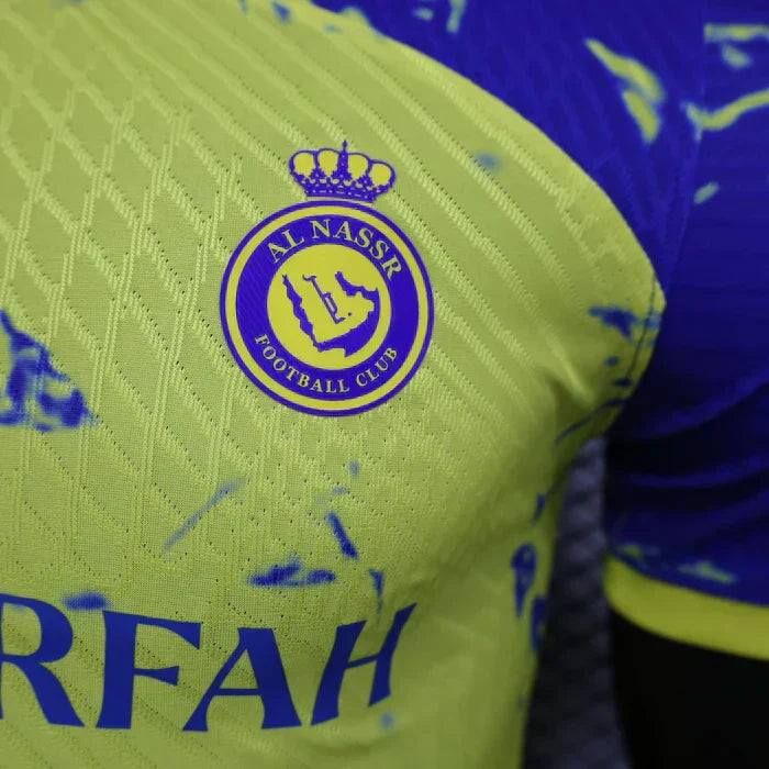 Al Nassr 2023/2024 Pre-Match Kit