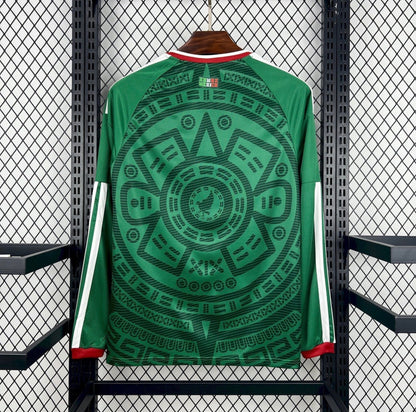 Mexico Local Mundial 2026 Manga Larga