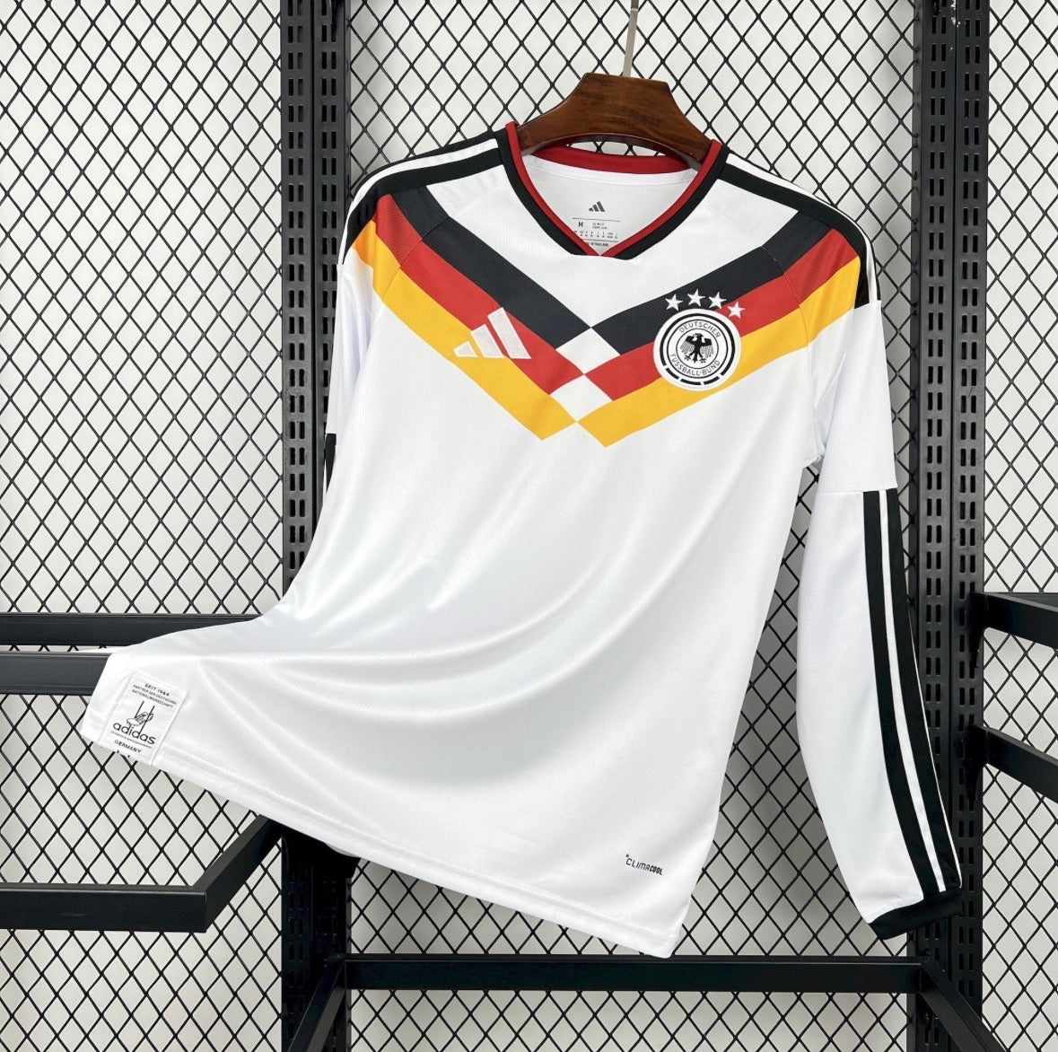 Alemania Local Mundial 2026 Manga Larga