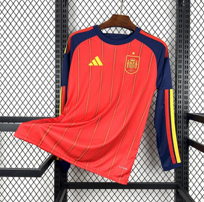 España Local Mundial 2026 Manga Larga