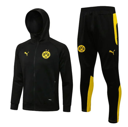 Borussia Dortmund Black and Yellow Chándal III