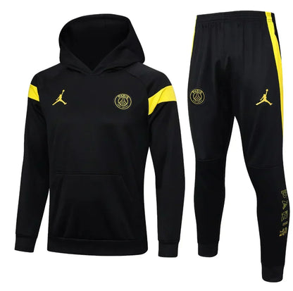 PSG Paris Saint Germain Black and Yellow Chándal