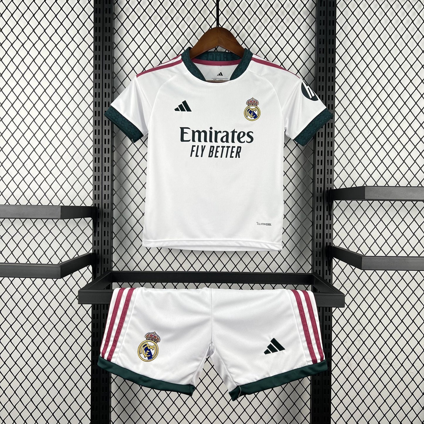 Real Madrid 2026/2027 Local Kit Niño