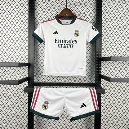 Real Madrid 2026/2027 Local Kit Niño