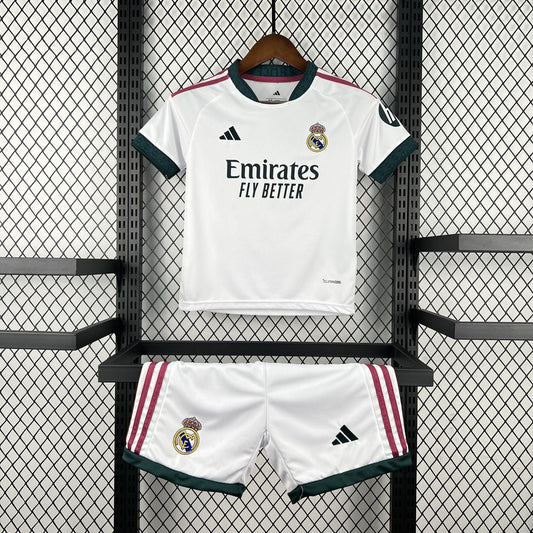 Real Madrid 2026/2027 Local Kit Niño