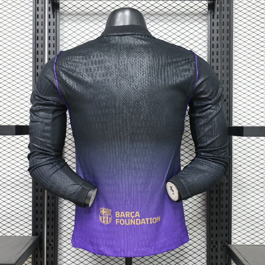 2026/2027 Barcelona Visitante Manga
