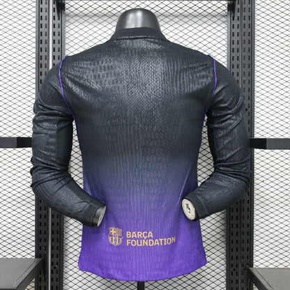 2026/2027 Barcelona Visitante Manga