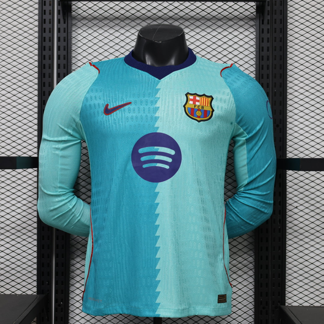 2026/2027 Barcelona Alternativa Manga Larga Kit