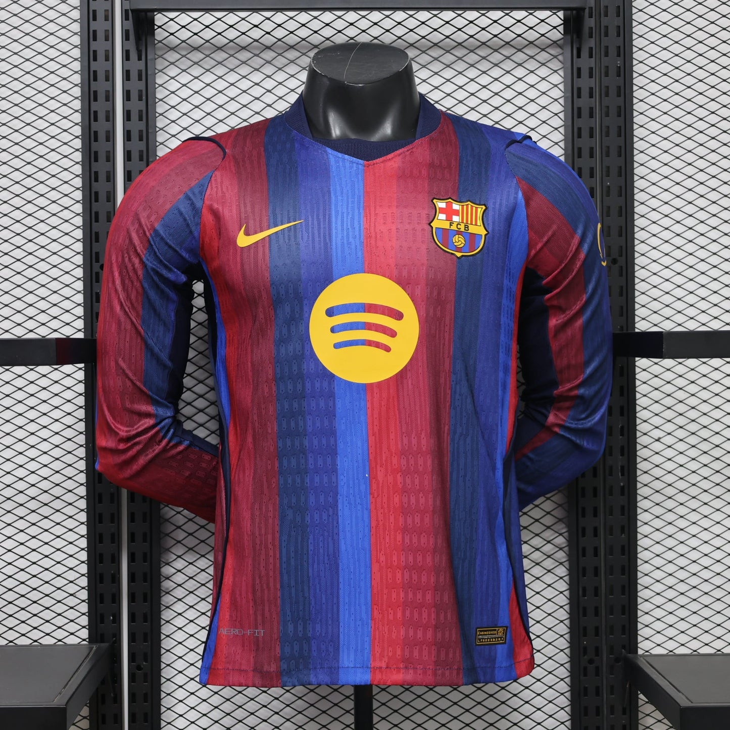 2026/2027 Barcelona Local Manga Larga Kit