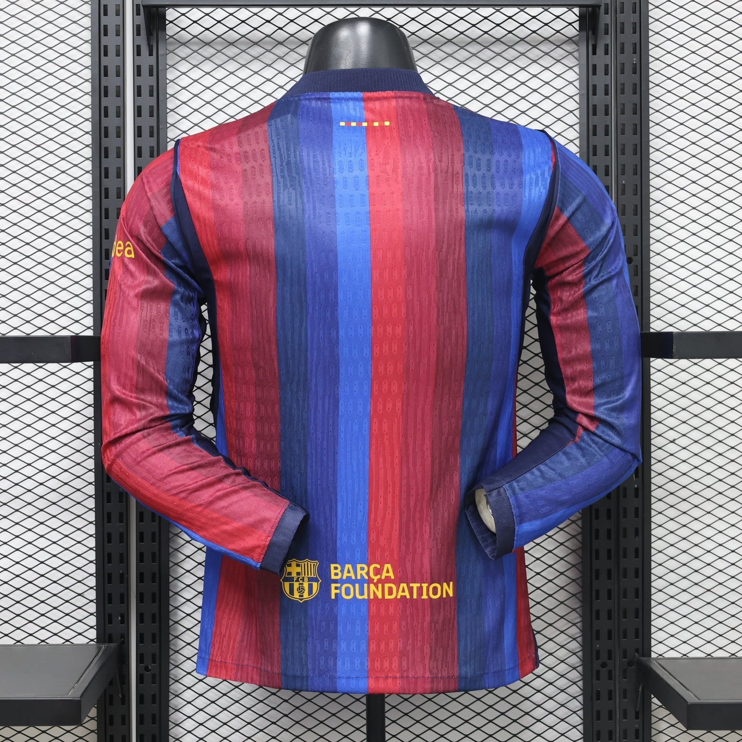 2026/2027 Barcelona Local Manga Larga Kit
