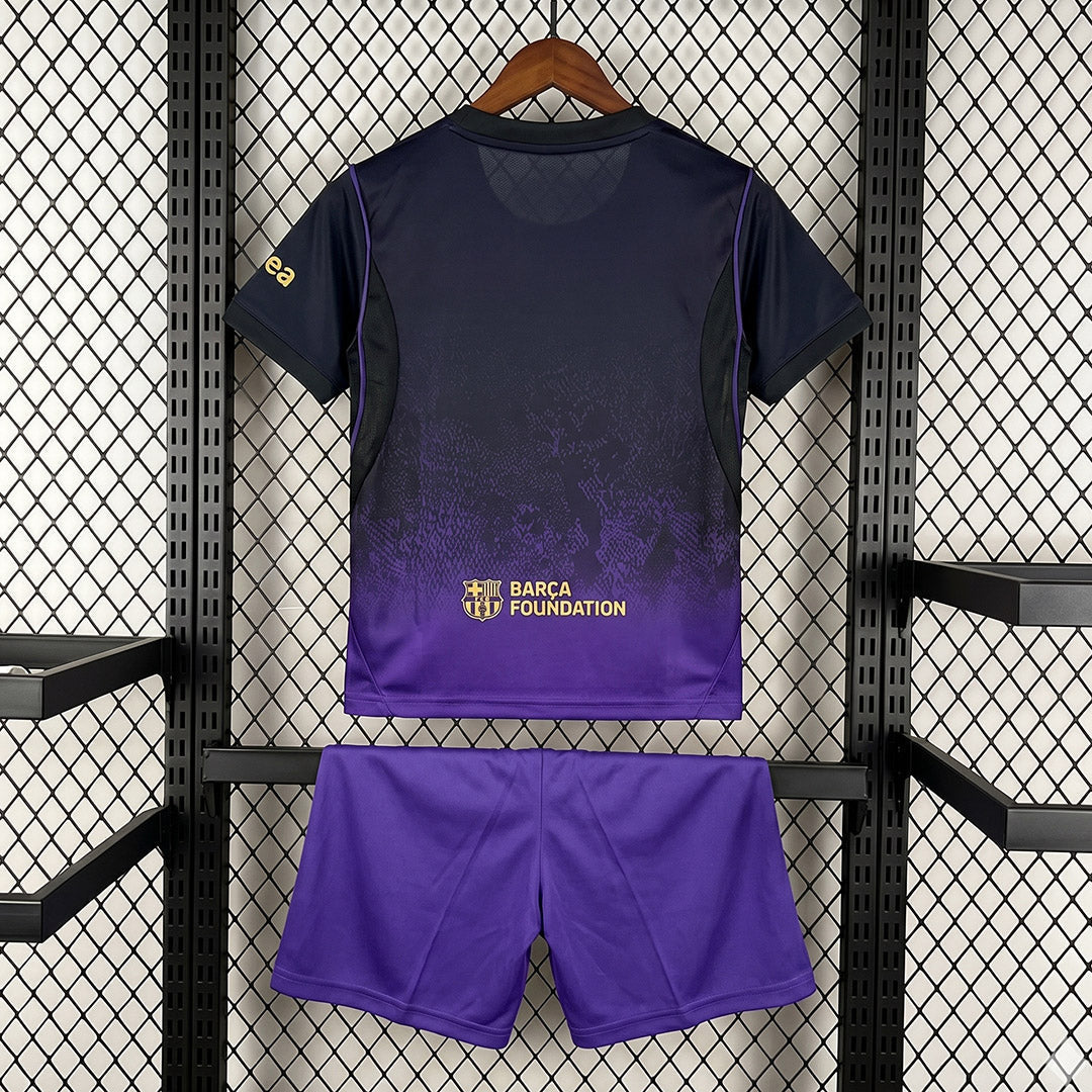 2026/2027 Barcelona Local Kit Niño