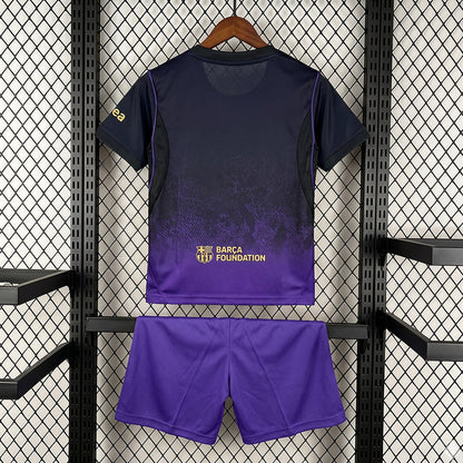 2026/2027 Barcelona Local Kit Niño