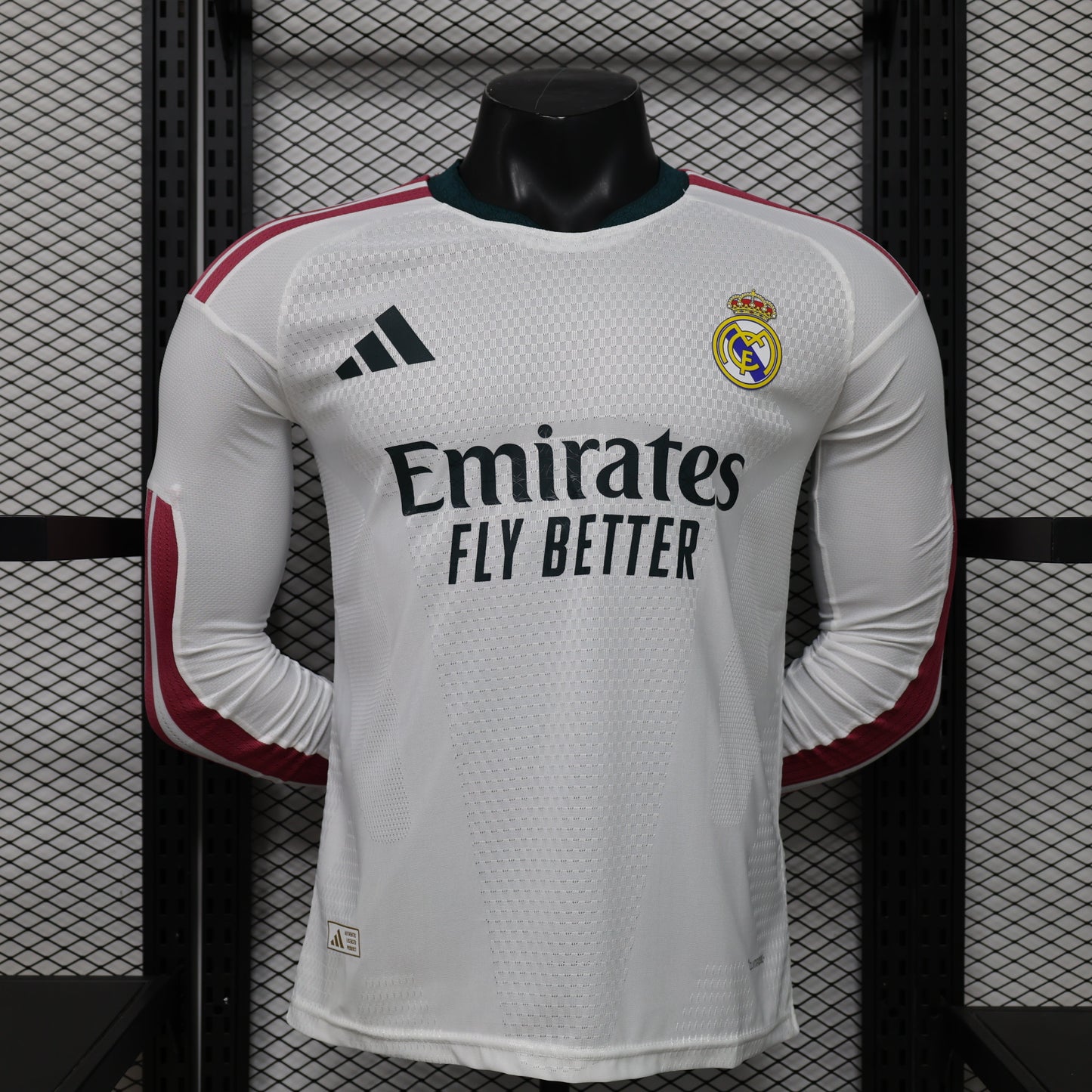 Real Madrid 2026/2027 Visitante Manga Larga Kit