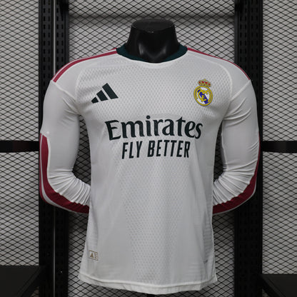 Real Madrid 2026/2027 Visitante Manga Larga Kit