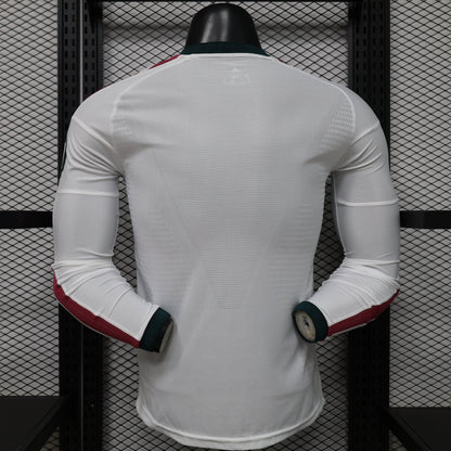 Real Madrid 2026/2027 Visitante Manga Larga Kit