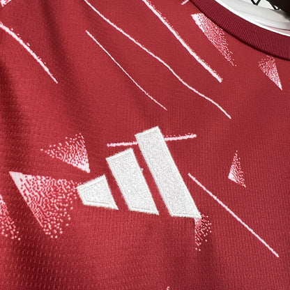 2026/2027 Liverpool Local Manga Larga Kit