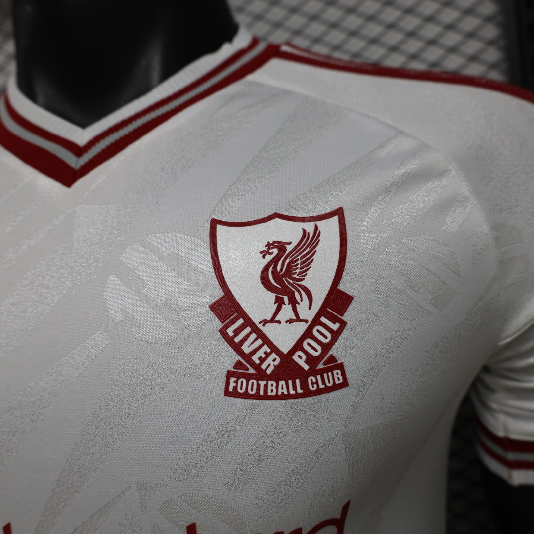 2026/2027 Liverpool Visitante Manga Larga Kit