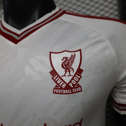 2026/2027 Liverpool Visitante Manga Larga Kit