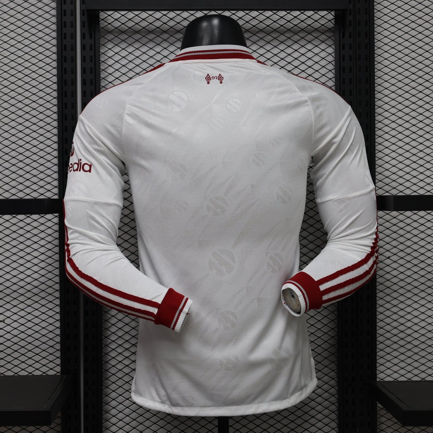 2026/2027 Liverpool Visitante Manga Larga Kit