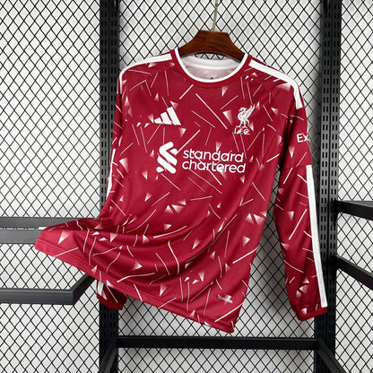 2026/2027 Liverpool Local Manga Larga Kit