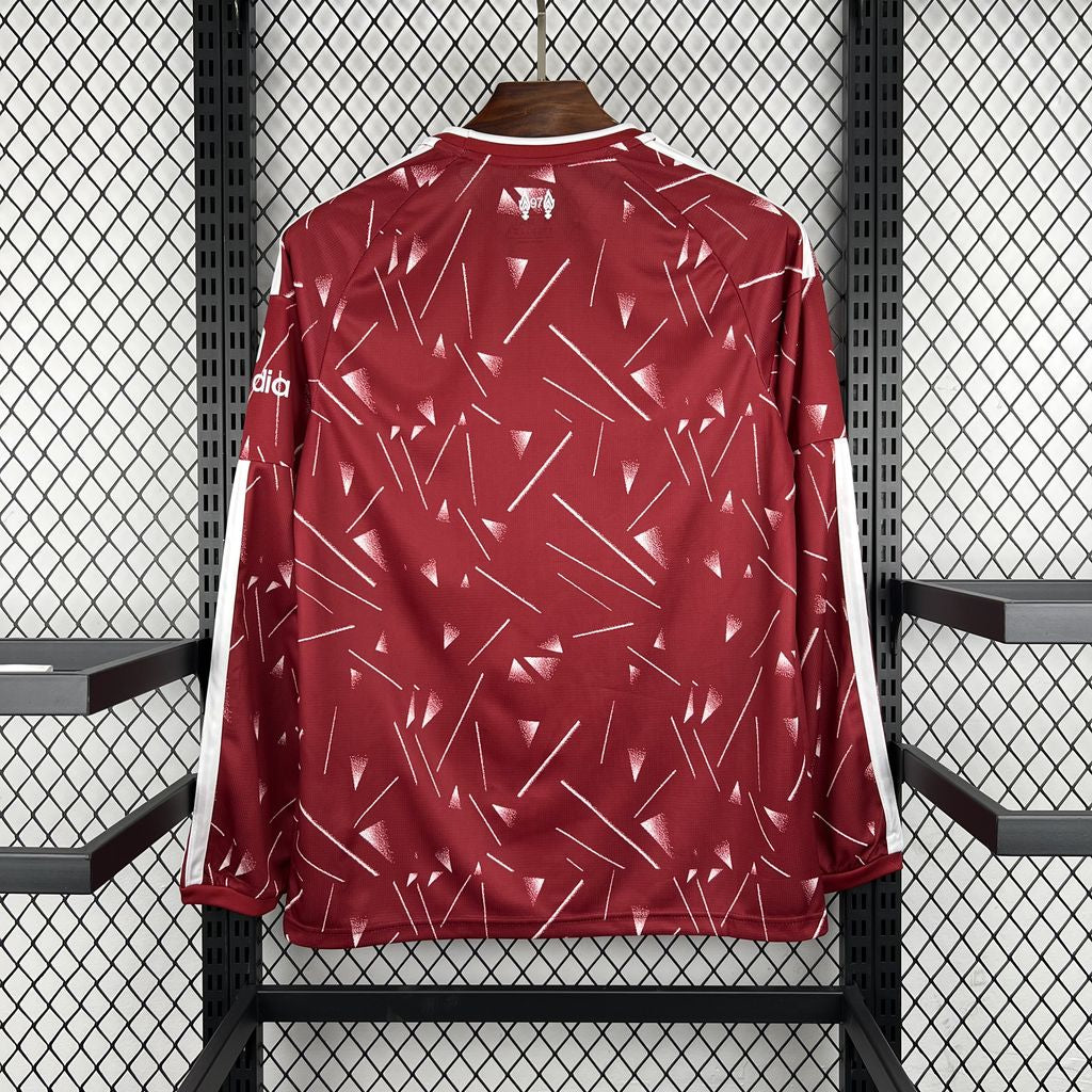 2026/2027 Liverpool Local Manga Larga Kit