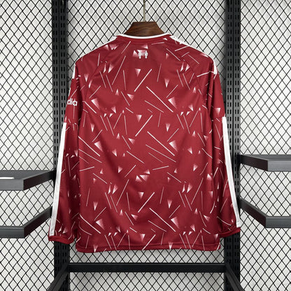 2026/2027 Liverpool Local Manga Larga Kit