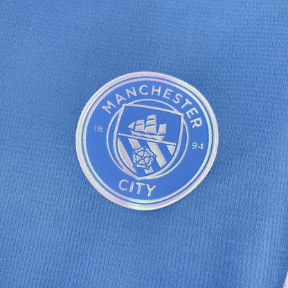 2026/2027 Manchester City Local Manga Larga Kit