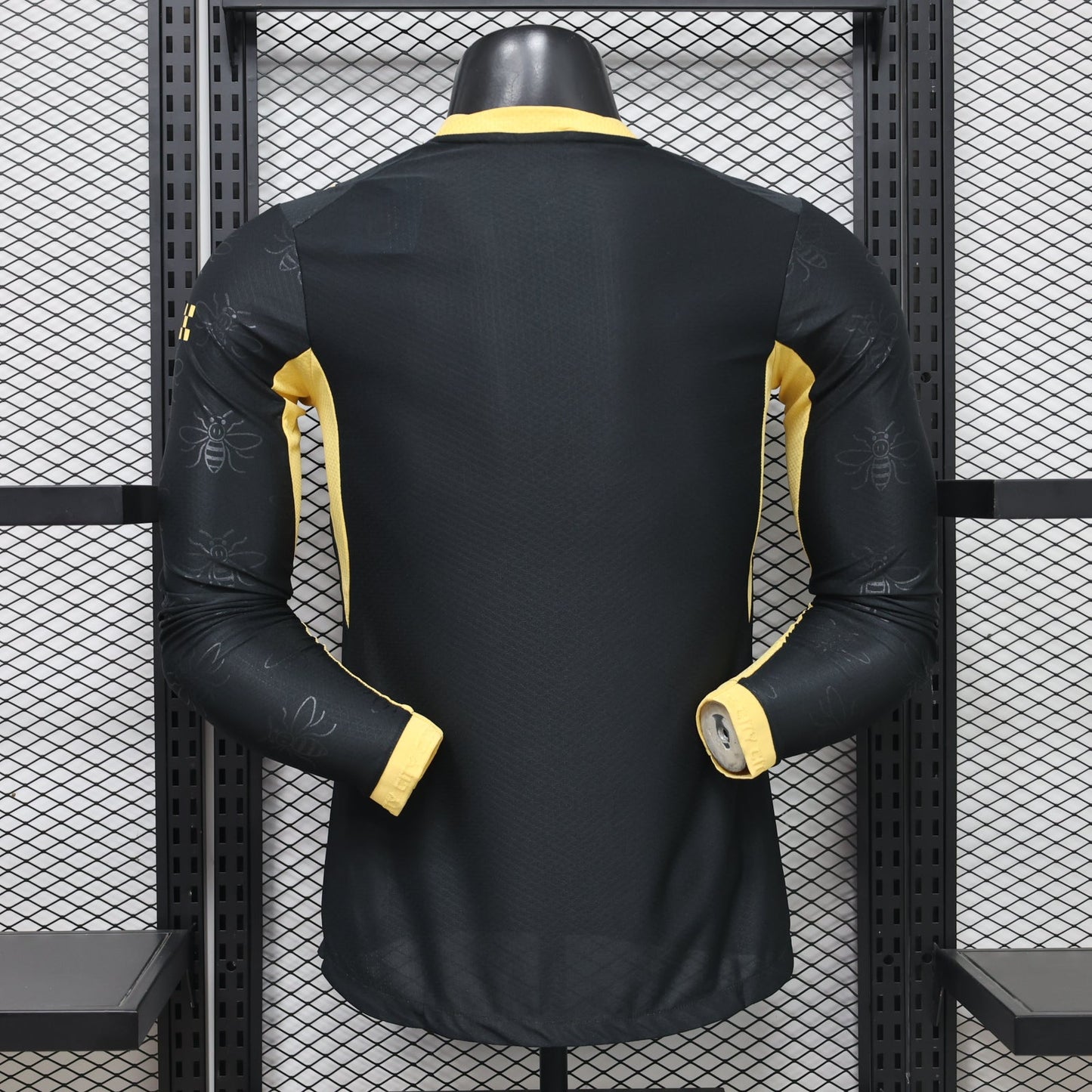 2026/2027 Manchester City Visitante Manga Larga Kit