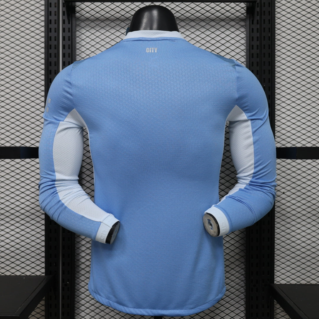2026/2027 Manchester City Local Manga Larga Kit