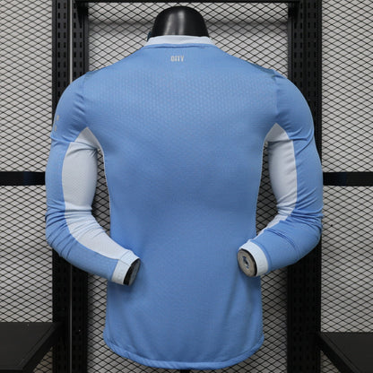 2026/2027 Manchester City Local Manga Larga Kit