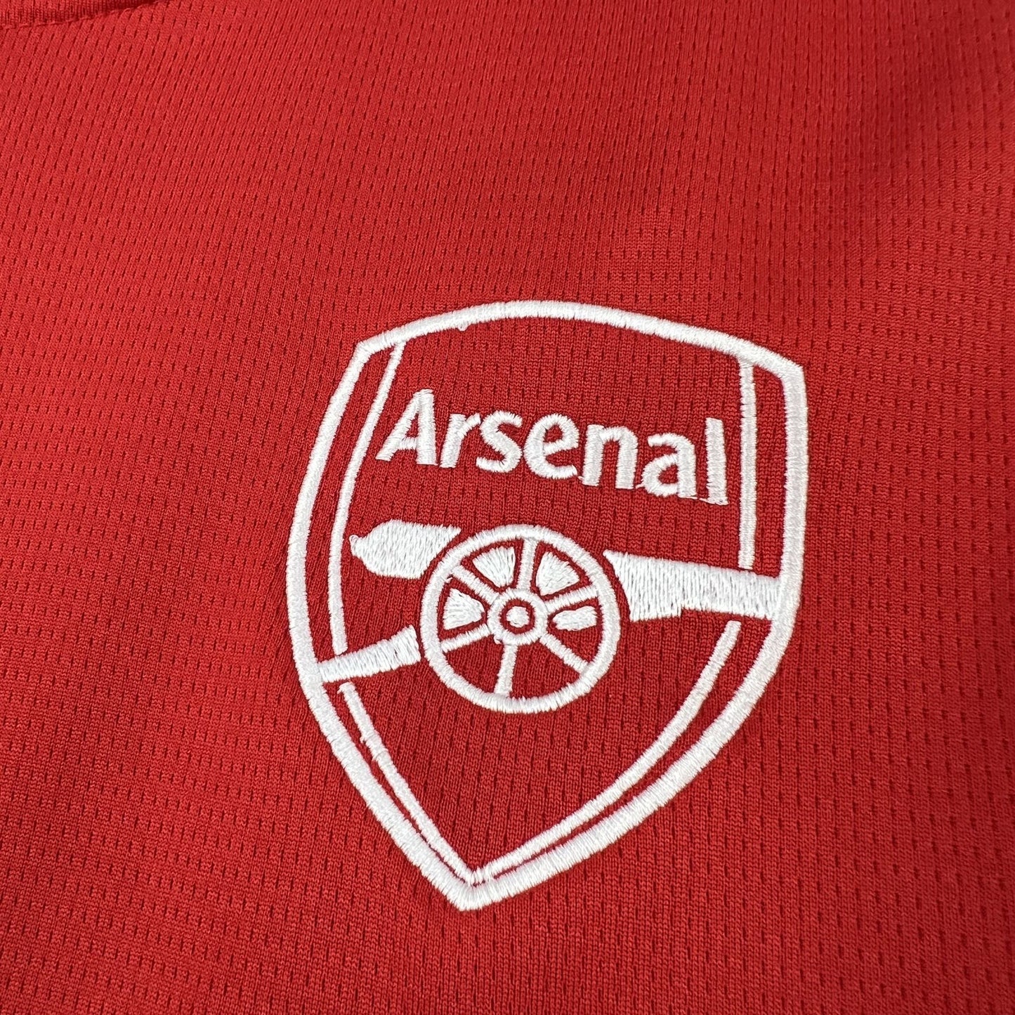 2026/2027 Arsenal Local Manga Larga Kit