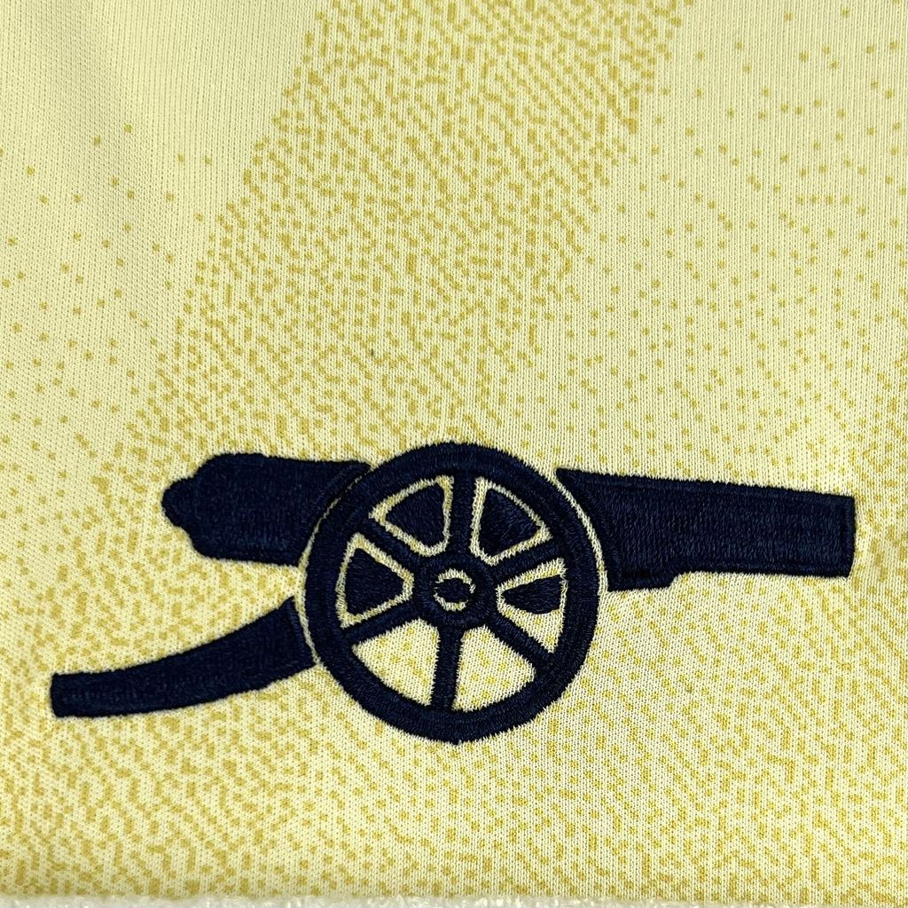 2026/2027 Arsenal Alternativa Manga Larga Kit