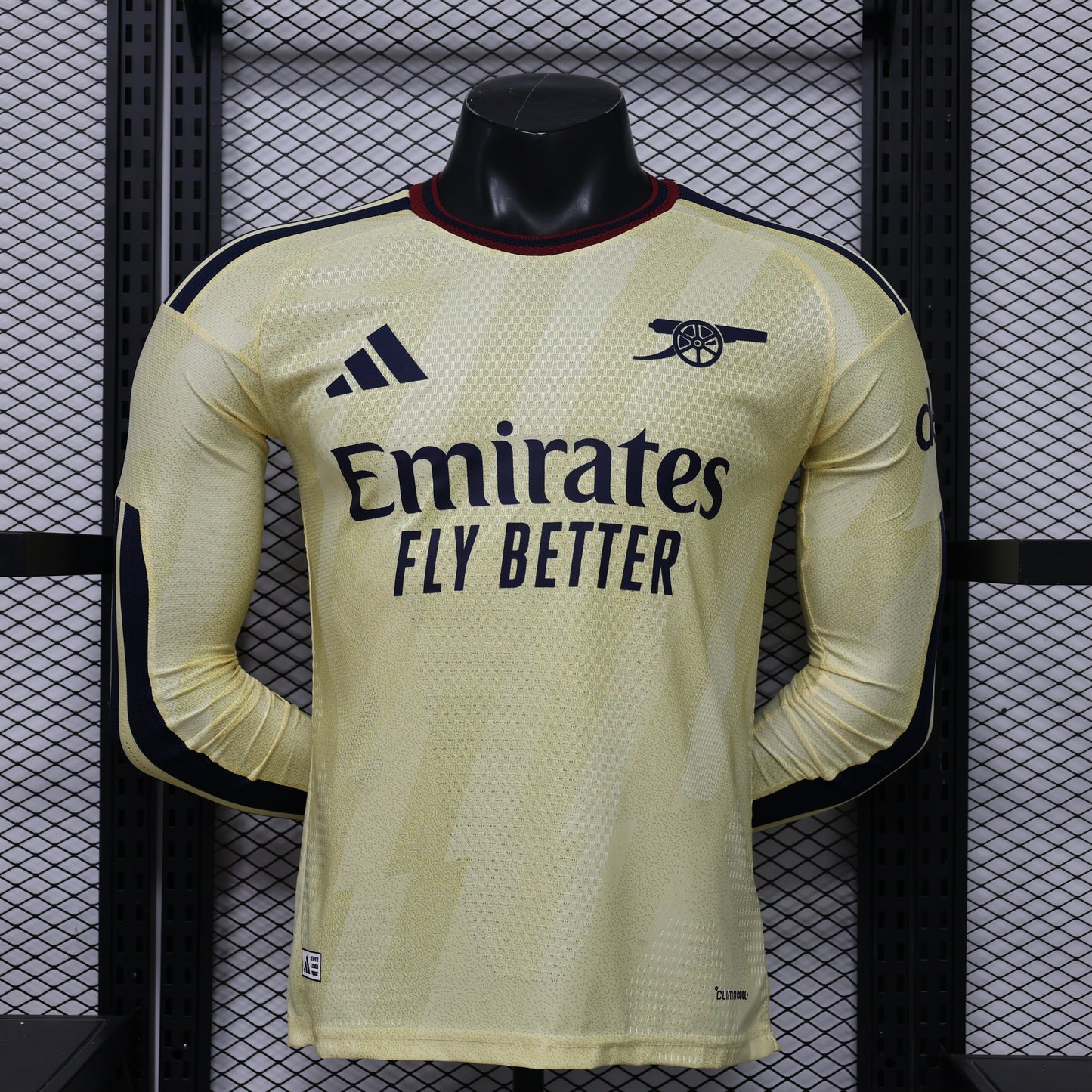 2026/2027 Arsenal Alternativa Manga Larga Kit