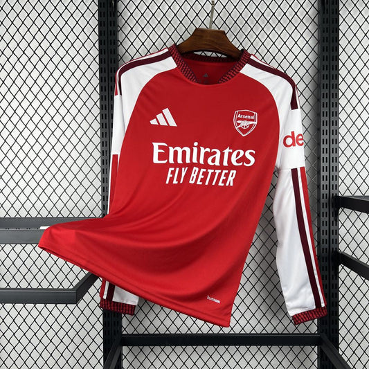 2026/2027 Arsenal Local Manga Larga Kit