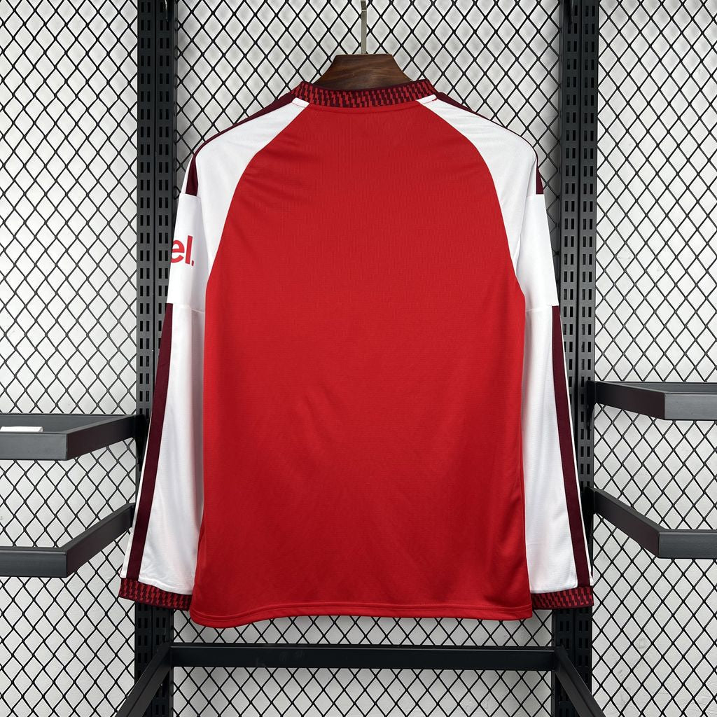 2026/2027 Arsenal Local Manga Larga Kit